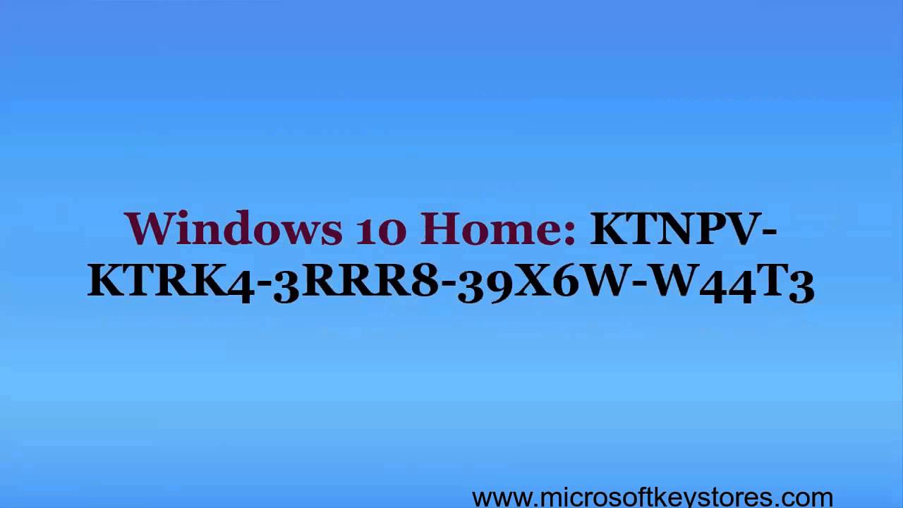 keygen windows 10 free